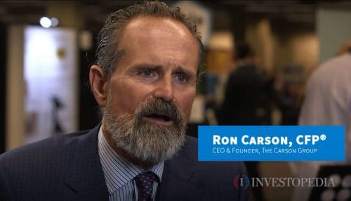 Ron Carson on Investopedia